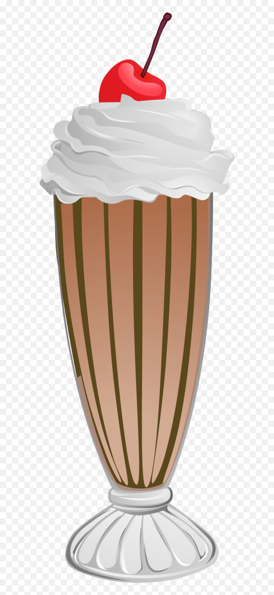 Iced Chocolate Clipart - Transparent Background Milkshake Clipart Png,Ice Cream Cup Png