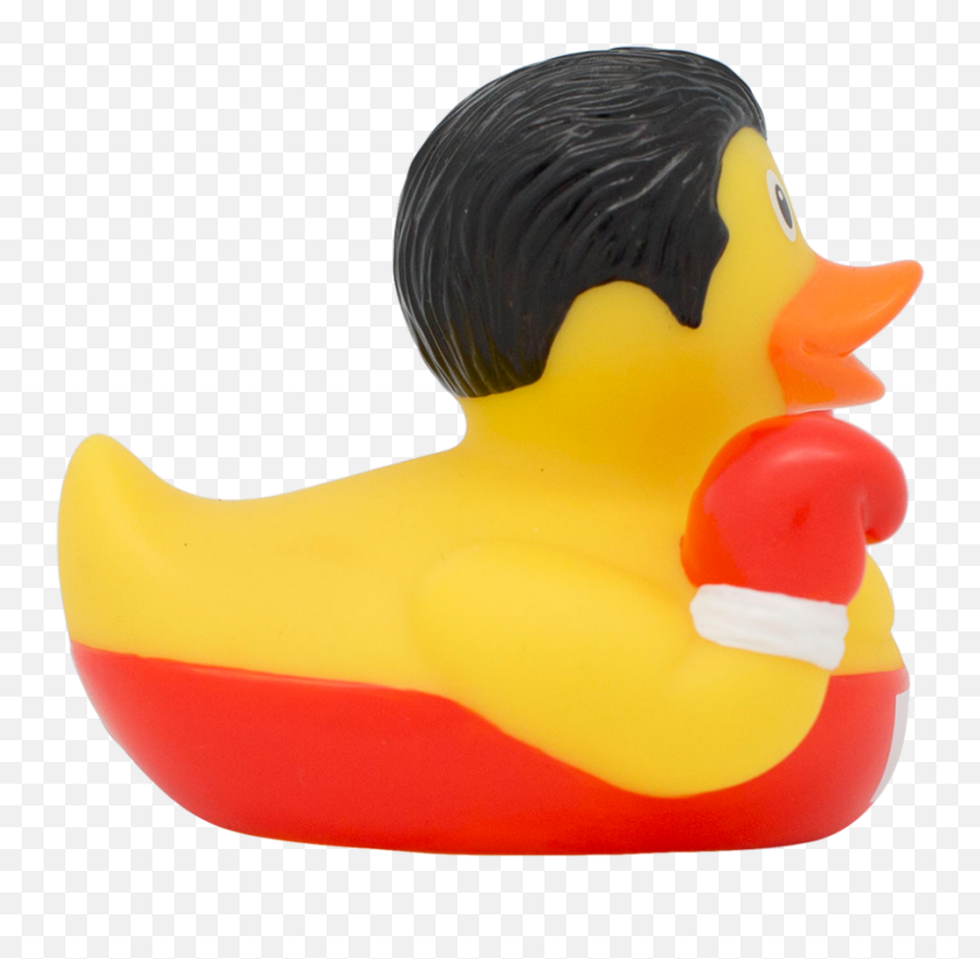 Download Hd Boxer Rubber Duck Left Amsterdam Store - Rubber Duck Png,Rubber Duck Transparent Background