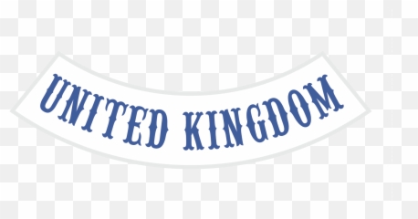 Download Hd Bottom Rocker Uk - Bottom Rocker Png,Rocker Png