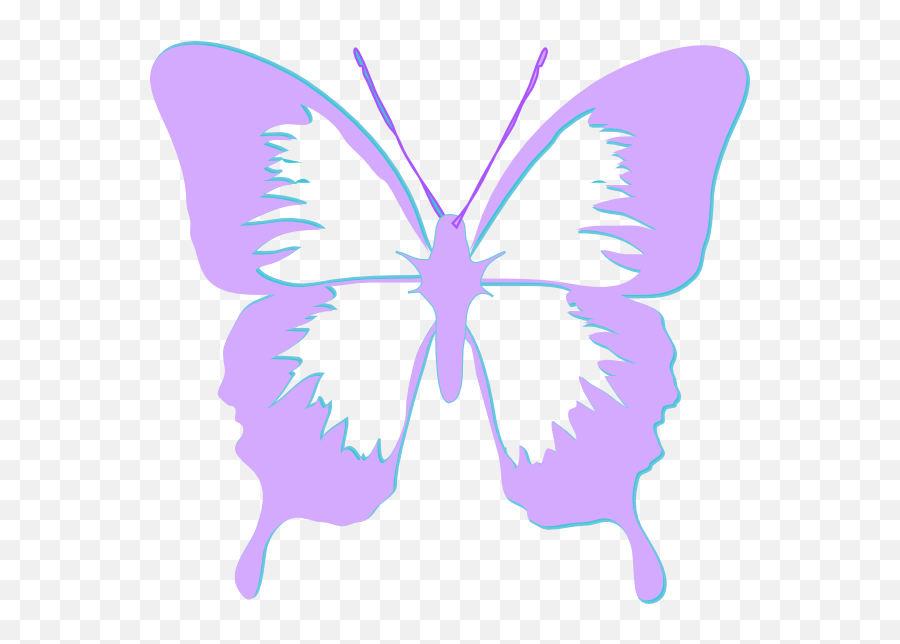 Download Butterfly Svg Clip Arts 600 X 563 Px Purple And Pink Butterfly Clipart Png Purple Butterfly Png Free Transparent Png Images Pngaaa Com