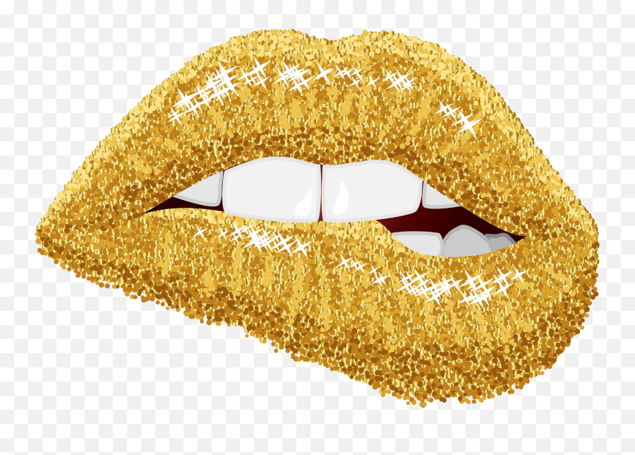 Gold Image - Gold Lips Png,Gold Sparkle Png