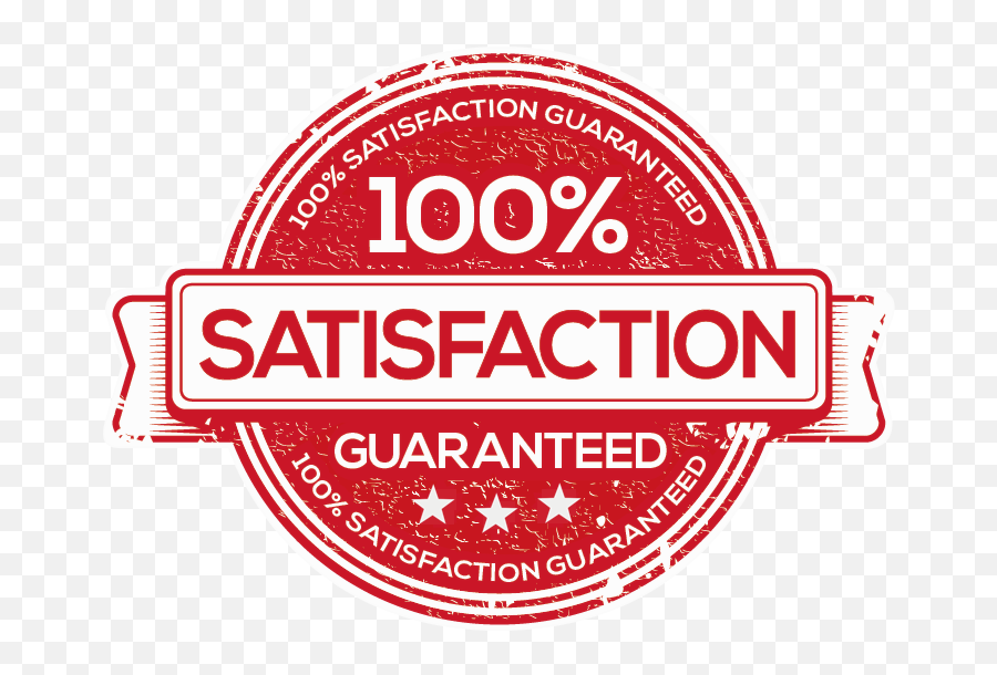 Quality - Satisfaction Stamp Png,Satisfaction Guaranteed Logo