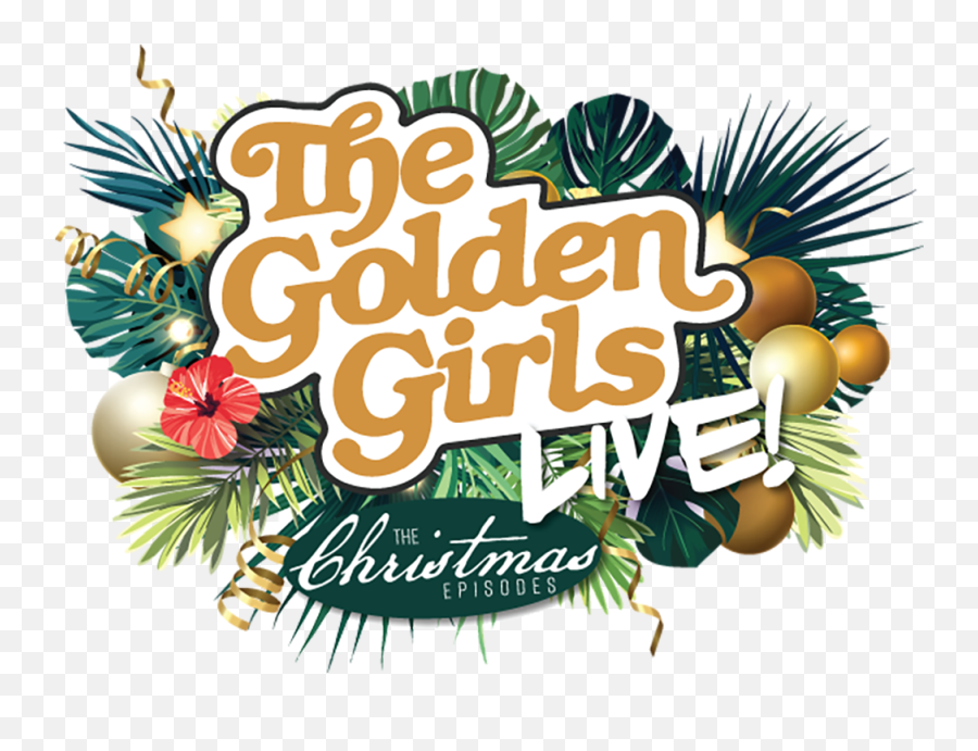 Golden Girls Christmas - Illustration Png,Golden Girls Png