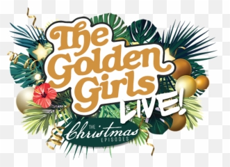 Golden Girls Christmas - Illustration Png,Golden Girls Png