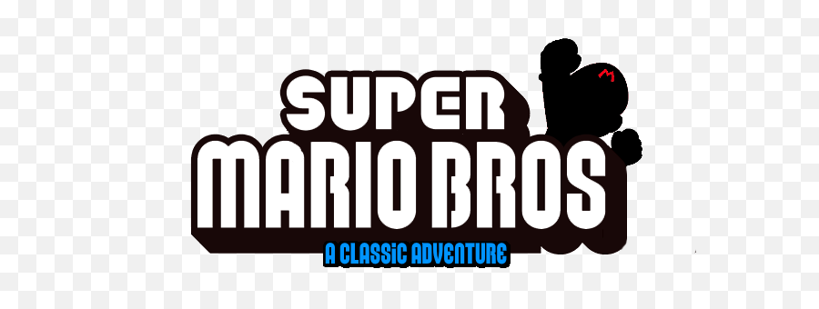 Download New Super Mario Bros Ds Logo - Classic Hacks Super Mario Bros Png,New Super Mario Bros Logo