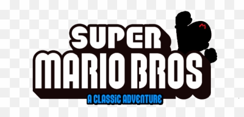 Download New Super Mario Bros Ds Logo - Classic Hacks png
