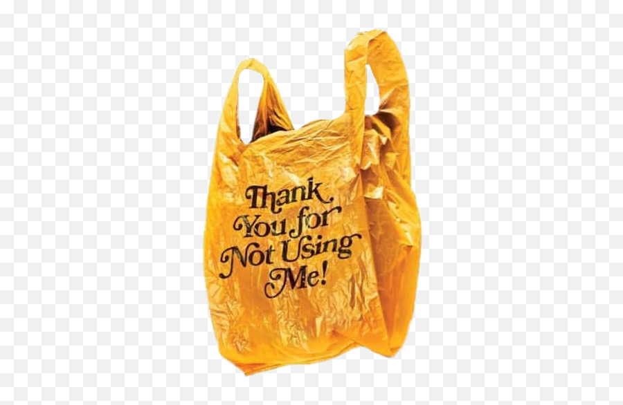 Yellow Trash Png Recycle Gold Black Yellowaesthetic Aes - Thank You For Not Using Me,Trash Png
