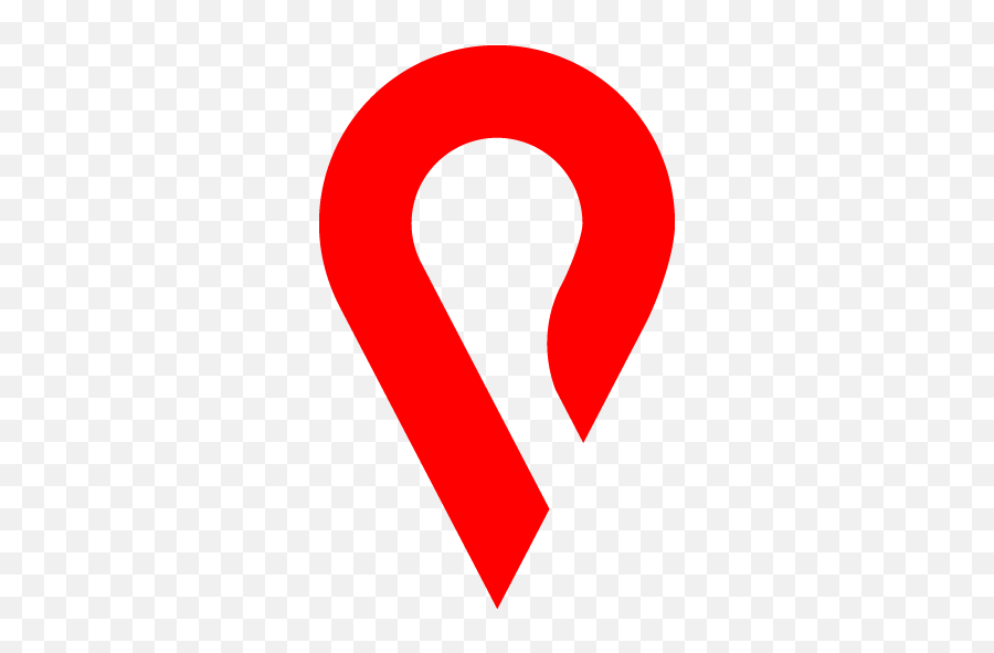 Red Pin 6 Icon - Free Red Pin Icons Red Pin Icon Png,Address Icon Png