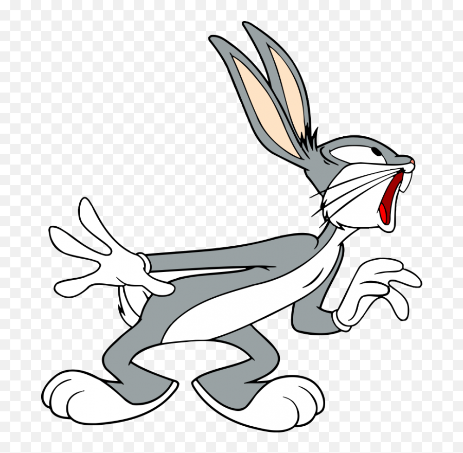 Rabbit Clipart Free Graphics Of Rabbits And Bunnies - Bugs Bugs Bunny Gif Png,Bugs Bunny Png