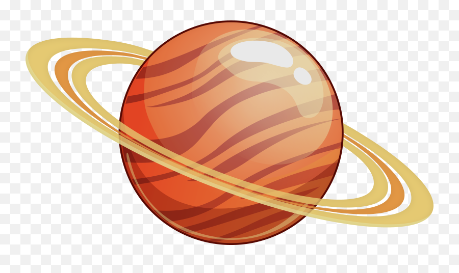 Saturn Planet Clipart Png