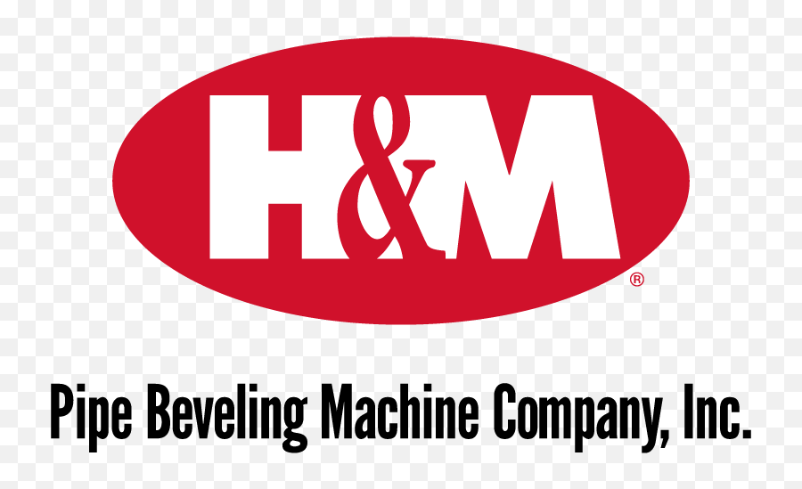 Hu0026m Pipe Beveling Machine Company Inc - H M Png,H Logo