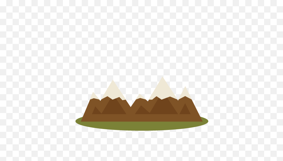 Download Mountain Range Svg Scrapbook Cut File Cute Clipart - Cute Mountain Range Clipart Png,Mountain Clipart Png