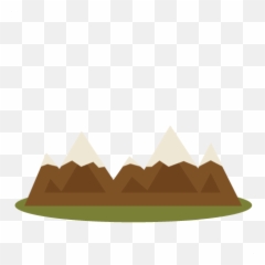 Download Mountain Range Svg Scrapbook Cut File Cute Clipart - png