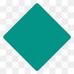 Rhombus Icon - Construction Paper png
