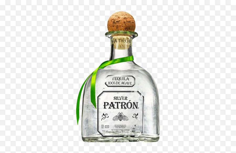 Patron Bottle Transparent Png Clipart - Patron Silver 750 Ml,Tequila Bottle Png