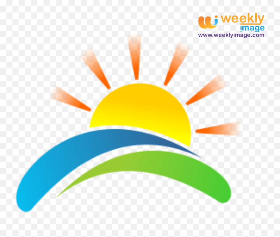 Download Sunrise Vector Logo - Sun Shine Logo Png,Sunrise Transparent Background