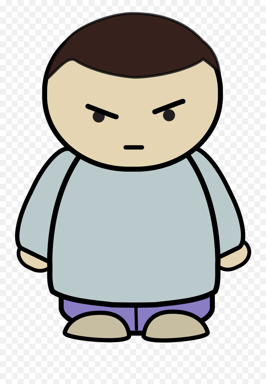 Angry Boy Teenager - Free Vector Graphic On Pixabay Angry Character Png,Teenager Png