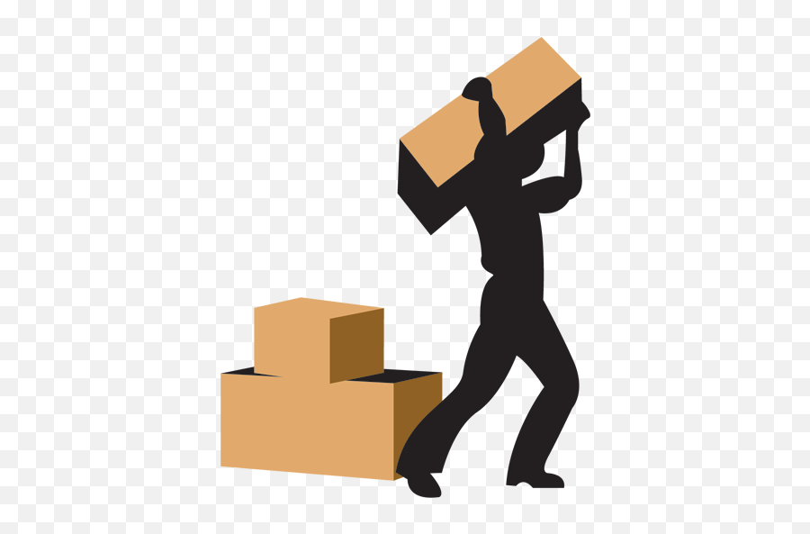 Worker Brown Icon - Packers And Movers Vector Png,Worker Png