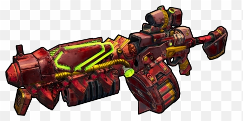 Borderlands 2 Black U0027nu0027 White - Borderlands Guns Png,Borderlands 2 Logo Png