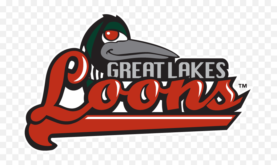 Awesome Sports Logos Funny T - Shirt Blog Thumbs Up To The Great Lakes Loons Logo Png,Thumbs Up Logo