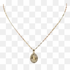 Download Medalla Virgen De Guadalupe - Cadena Medalla Virgen New Image Mangalsutra Png,Virgen De Guadalupe Png