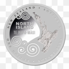 Aotearoa New Zealand Silver Proof Coin Set Silvercoinstory - New Zealand Post Silver Coins Png,Silver Coin Png