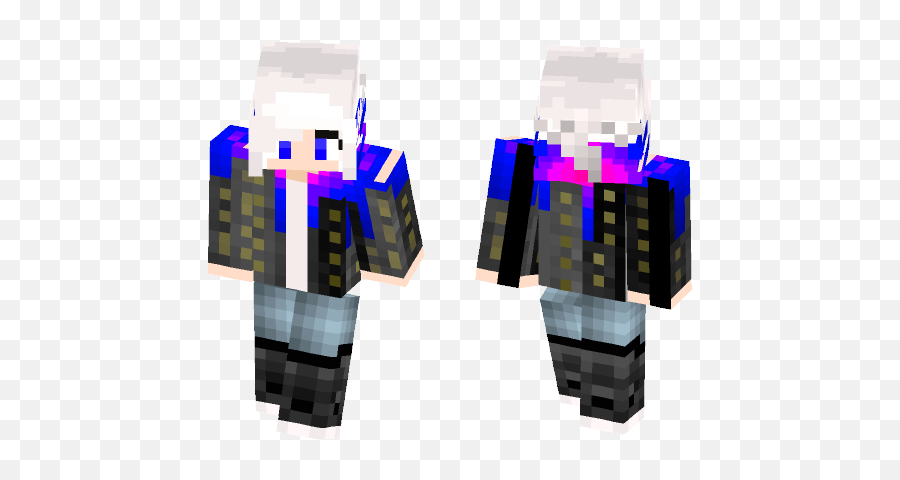 Download City Lights Minecraft Skin For Free - Skin De Minecraft Victor Png,City Lights Png