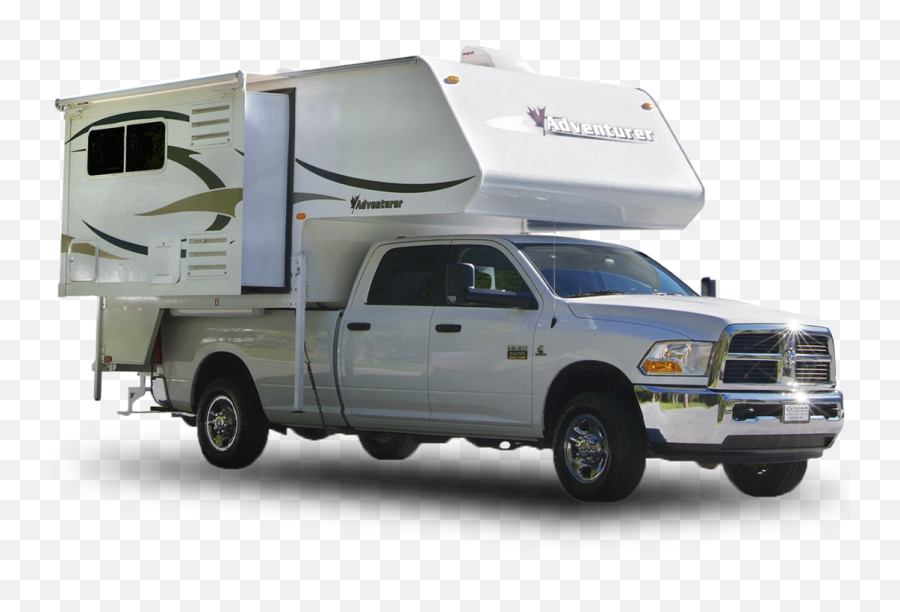 Download Truck Camper - Truck Camper Slide Out Fraserway Png,Camper Png