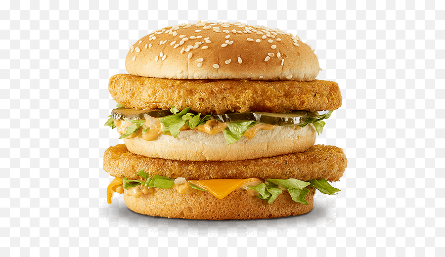 Mcdonalds Chicken Big Mac - Mcdonalds Chicken Big Mac Png,Big Mac Png