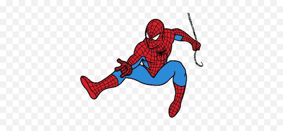 Download Hd Spiderman Clipart Free - Marvel Coloring Pages Png,Spiderman Clipart Png