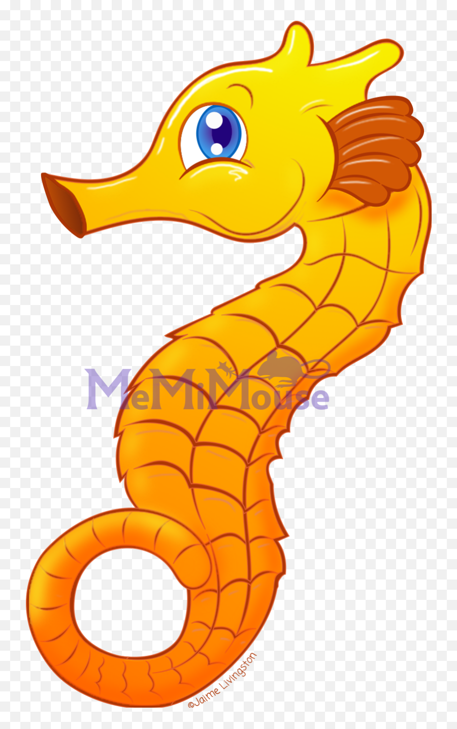 Download Glitz The Seahorse Png Image With No Background - Clip Art,Seahorse Png