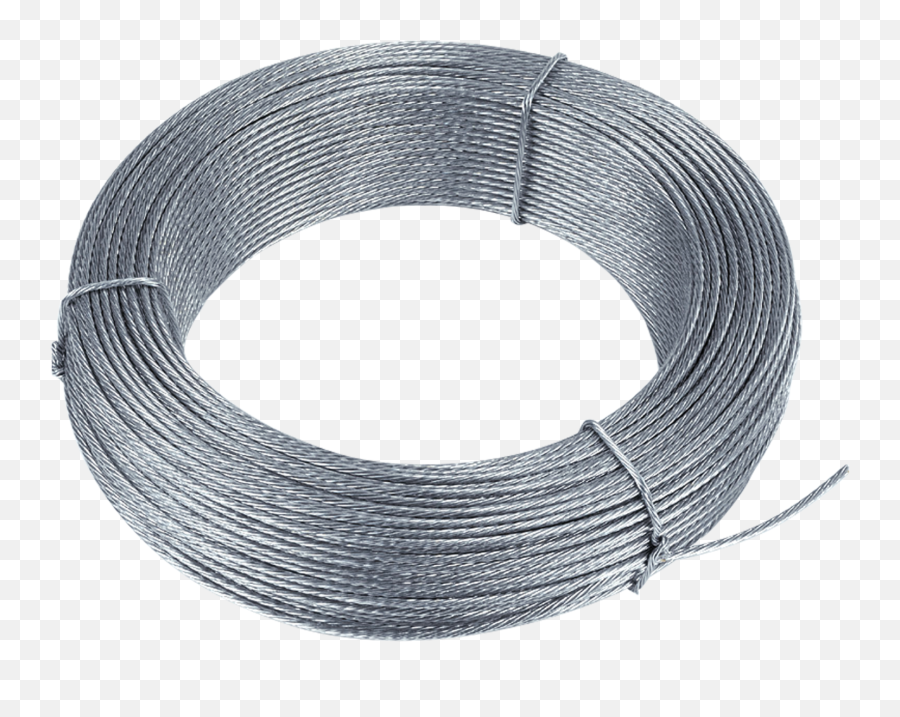 Cable Of 5mm Steel In Coil 100 Meters 3059 Televes - Cable Acier 6mm Png,Barb Wire Png