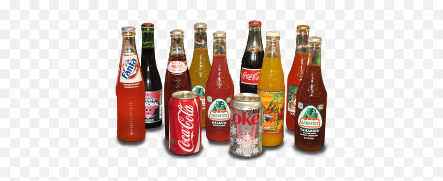 Mexican Coca Cola Png Picture - German Sodas,Jarritos Png