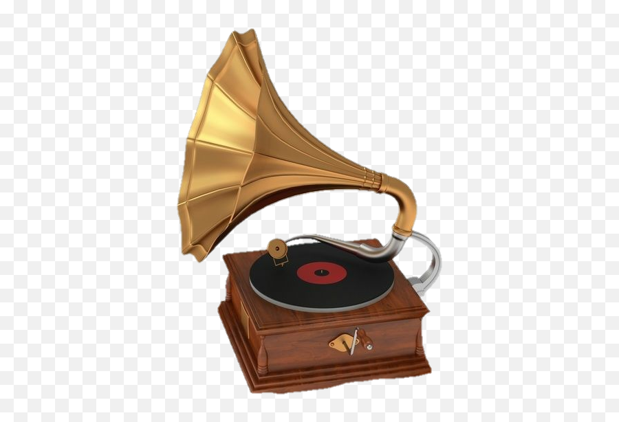 Hd Phonograph Transparent Png Image - Old Stuff Png Transparent,Phonograph Png