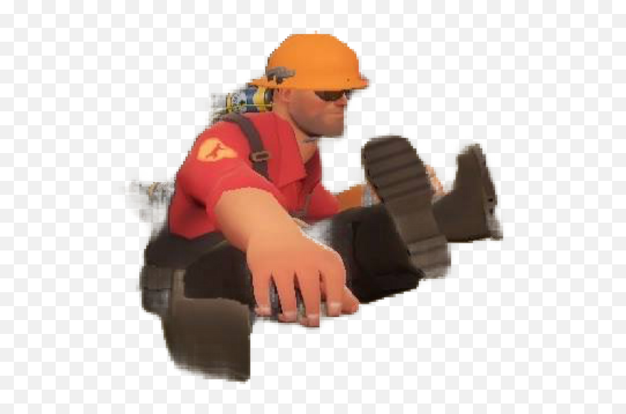 Jumping Engineer Png - Imgur Sitting,Engineer Png