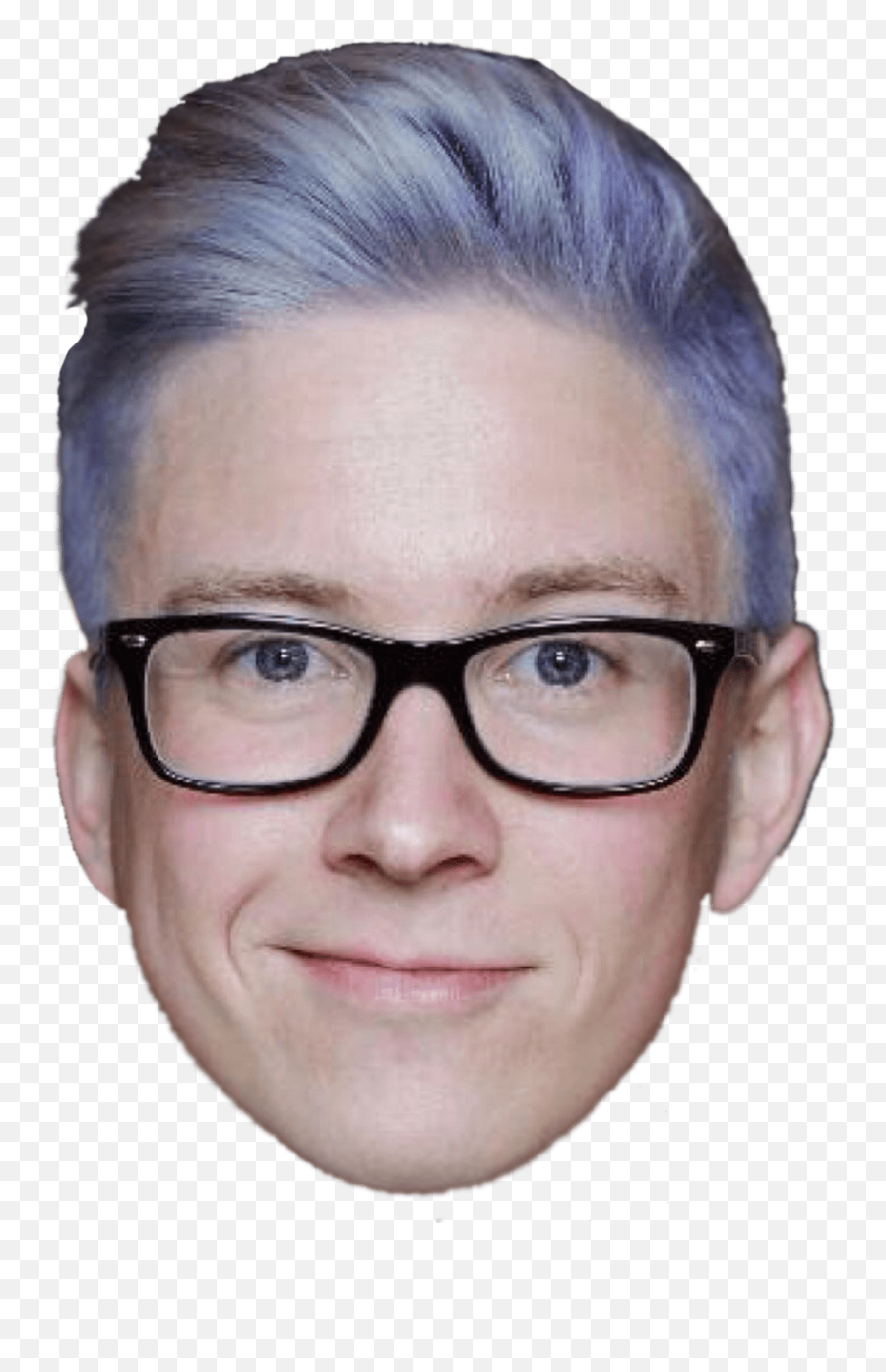 Scared Face Png - Tyler Oakley Eye Color,Scared Face Png