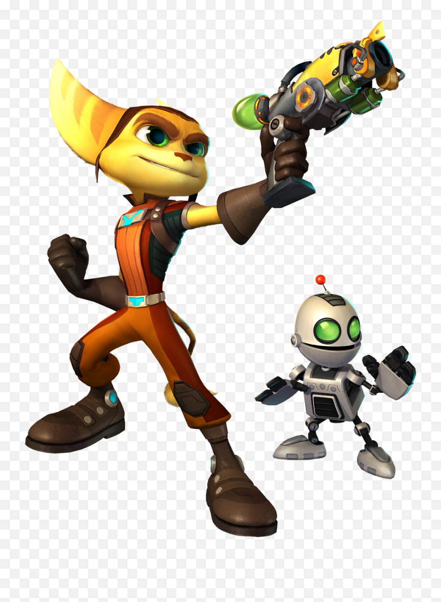 Transparent Ratchet Clank Png