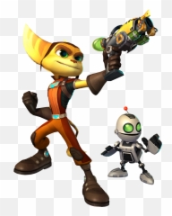 Transparent Ratchet Clank Png