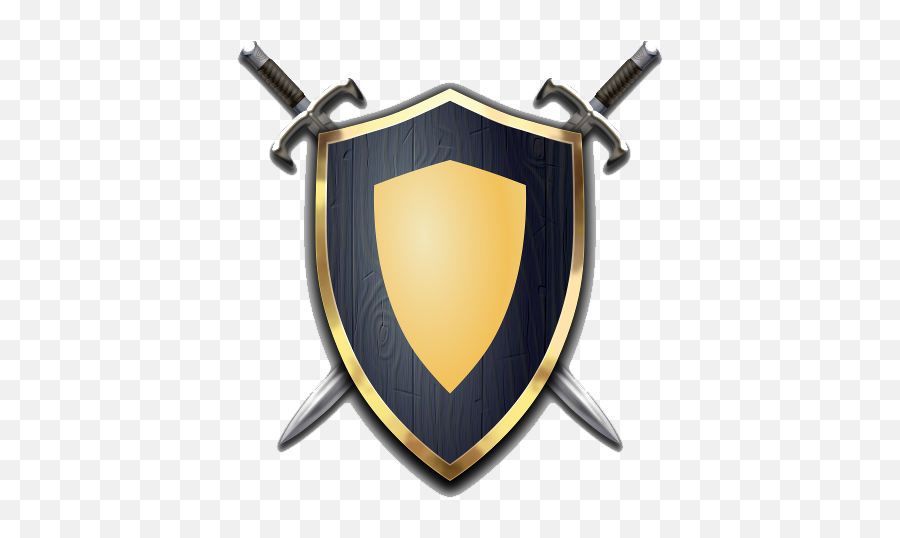 Download Sword Shield Png Image - Crossed Swords And Shield Transparent,Sword And Shield Transparent