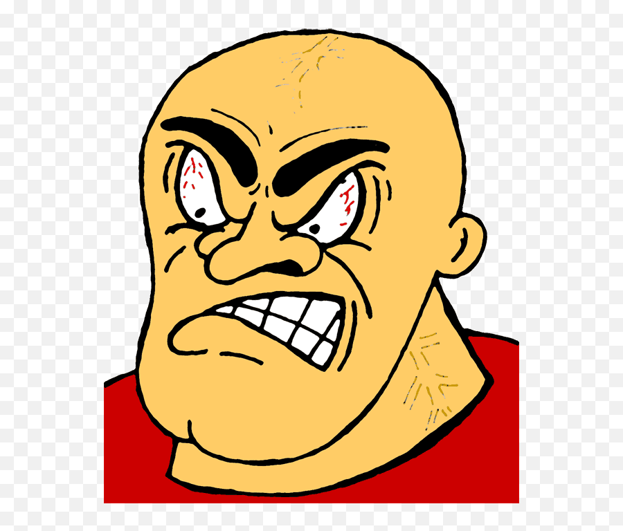 Pictures Of Angry People Free Download - Angry Cartoon Transparent Png,Angry Eyebrows Png