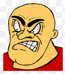 Pictures Of Angry People Free Download - Cartoon Transparent png