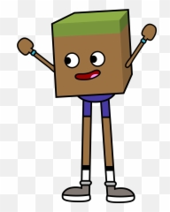 Grass Block Animated Diversity Wiki Fandom - Cartoon Png,Cartoon Grass Transparent