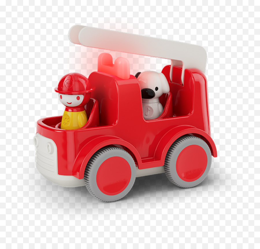 Myland Fire Truck - Kid O Firetruck Png,Fire Truck Png