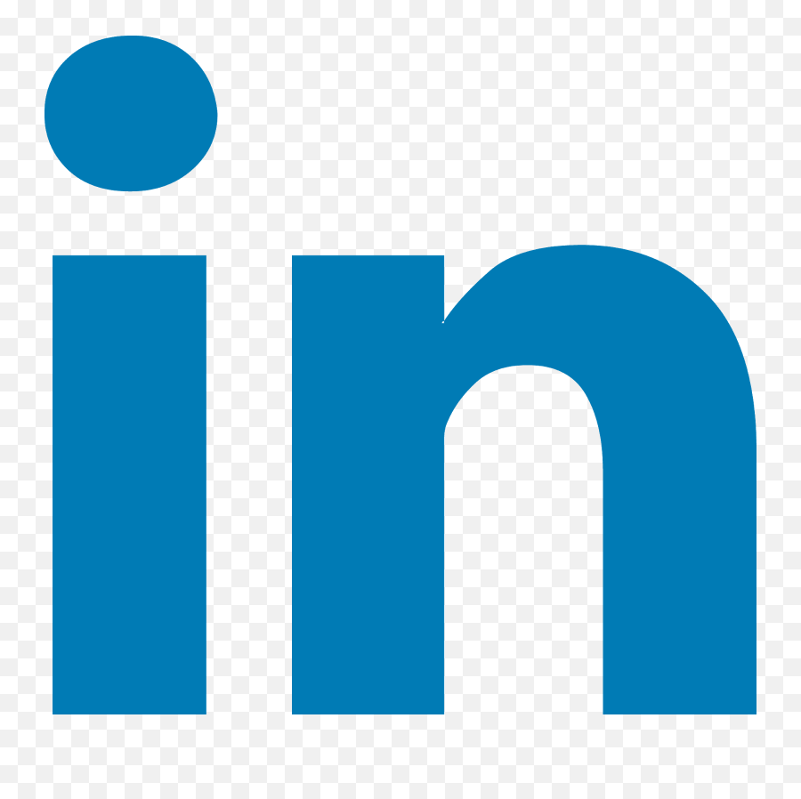 Icon Linkedin Svg Eps Png Psd Ai Vector - Linkedin Logo - free