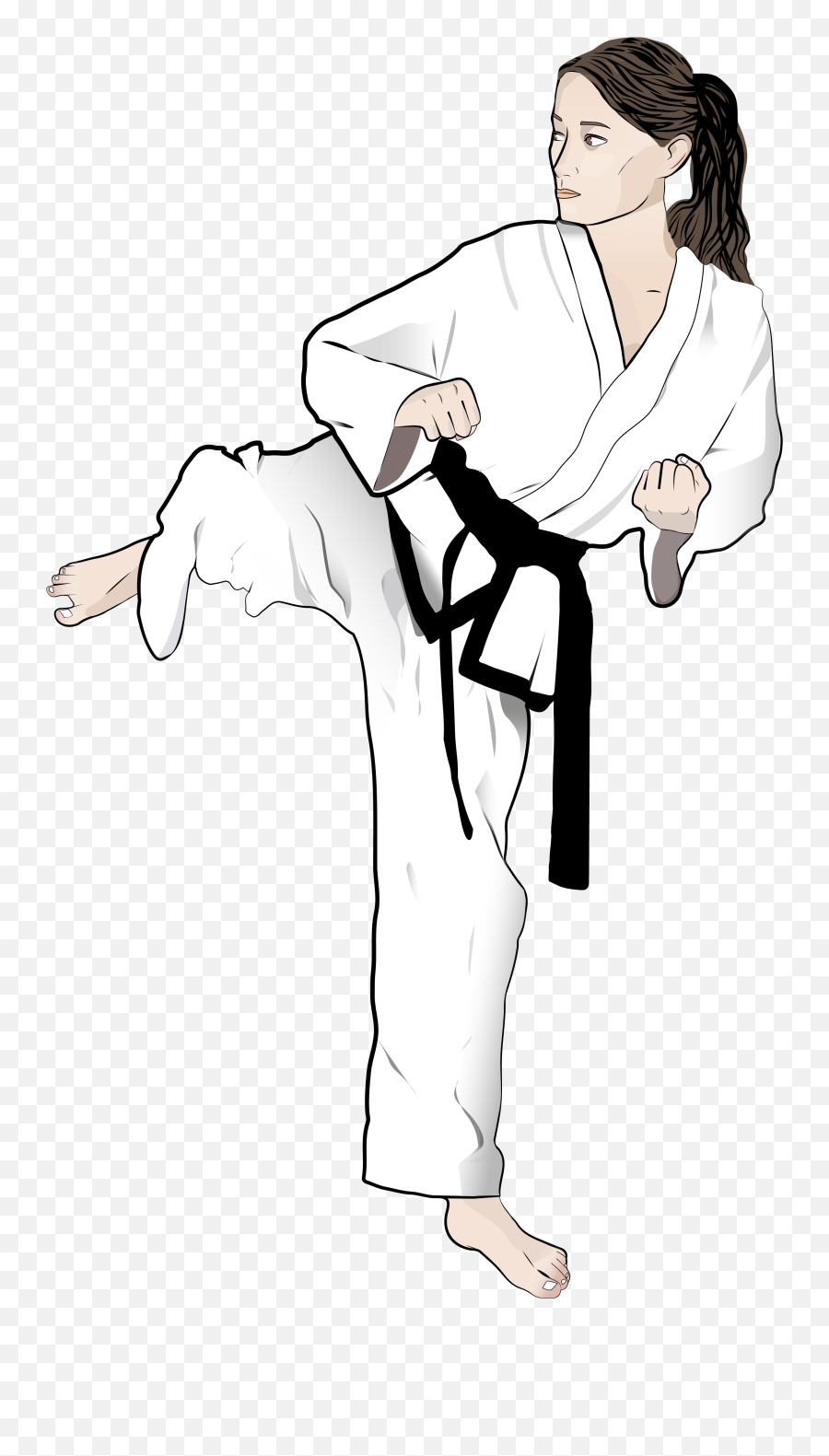 Taekwondo Drawing Martial Arts - Taekwondo Png,Martial Arts Png