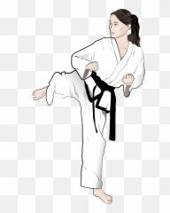 Taekwondo Drawing Martial Arts - Taekwondo Png,Martial Arts Png