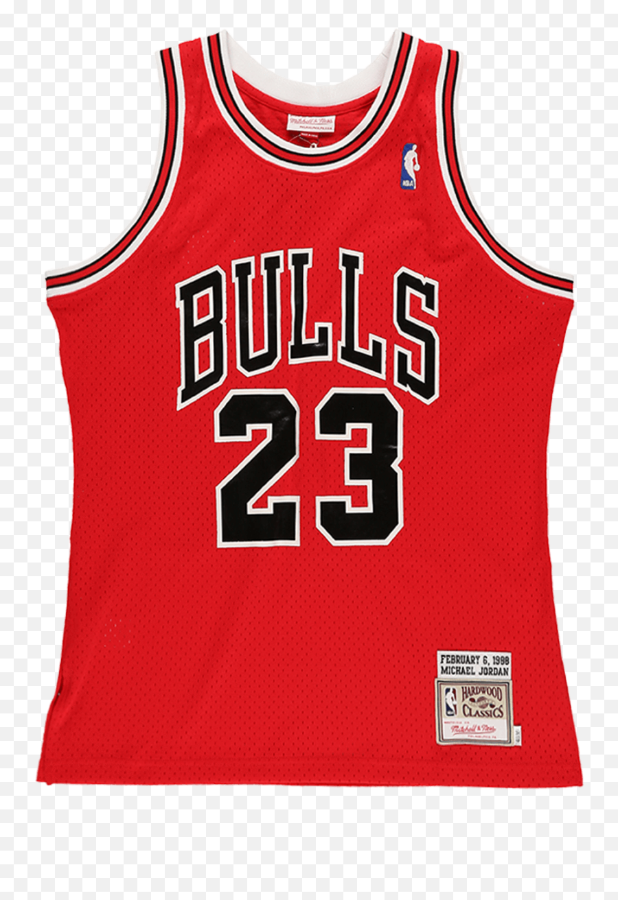 Air Jordan X Chicago Bulls Jersey - Mitchell Ness Jordan Bulls Jersey Png,Michael Jordan Transparent