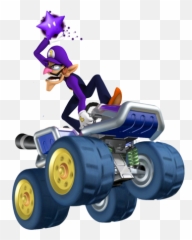 Iggy Mario Kart 8 Deluxe Png - 7