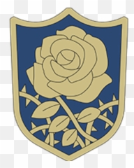 Blue Rose - Black Clover Logo Wallapaper Png,Blue Rose Png
