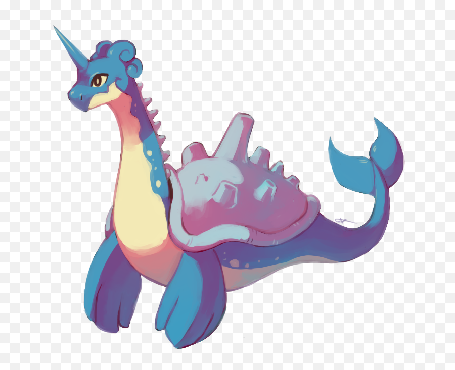 Lapras Fanart Png Image With - Vaporeon Lapras Fusion,Lapras Png